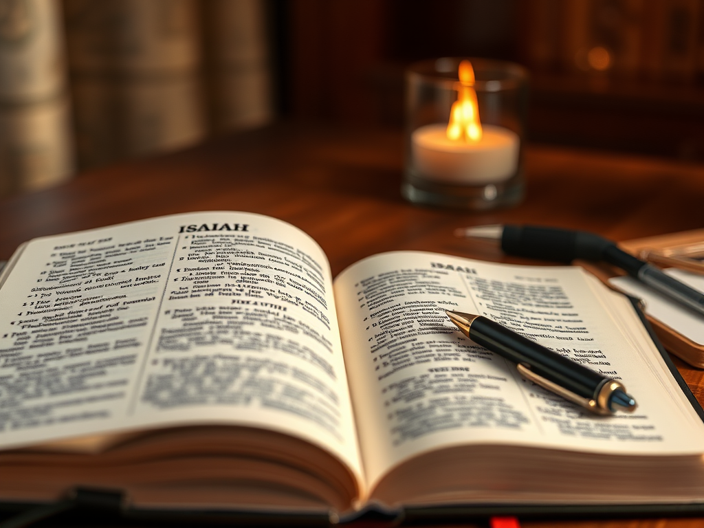 Bible Study on&nbsp;Isaiah