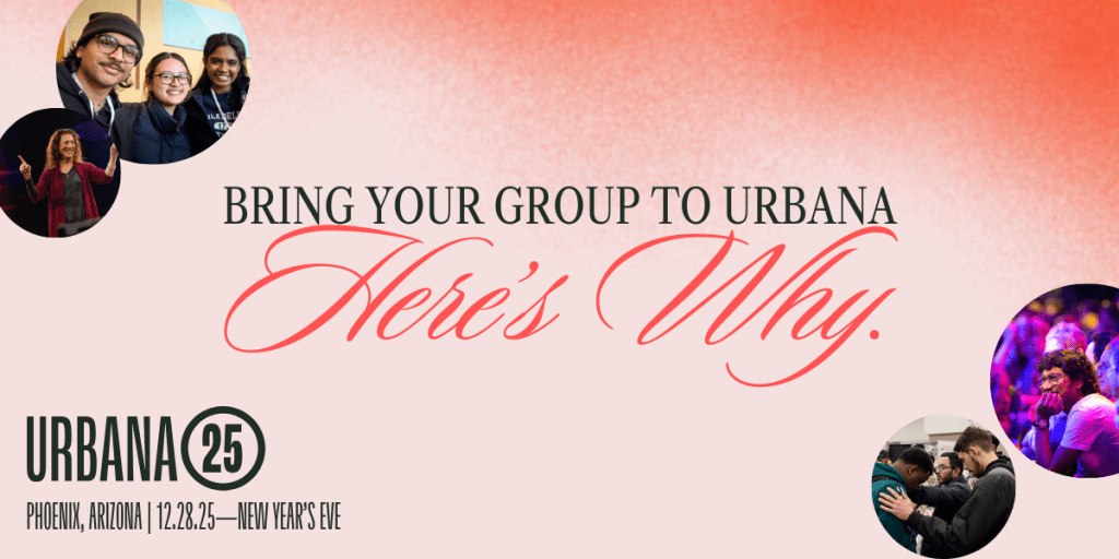 Register Now for Urbana 25: Best Group&nbsp;Rates
